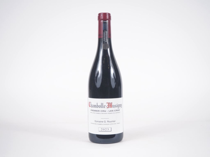 1 BOUTEILLE CHAMBOLLE MUSIGNY 1er CRU "LES CRAS" DOMAINE GEORGES ROUMI