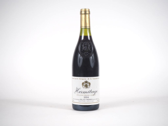 Vente aux enchères 1 BOUTEILLE HERMITAGE "CUVÉE MARQUISE DE LA TOURETTE" DELAS FRERES - 1