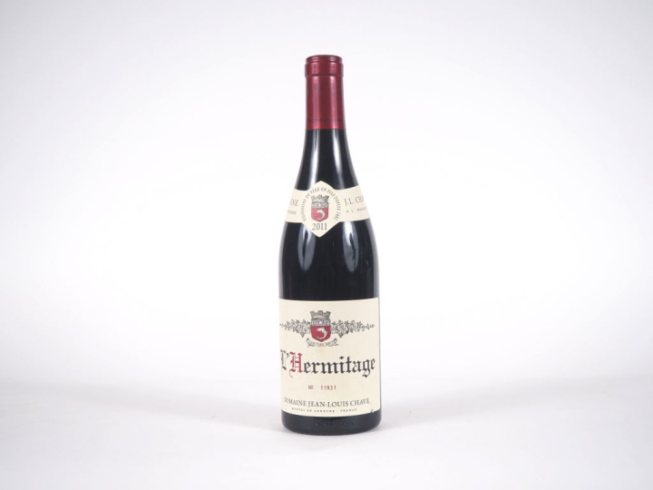 1 BOUTEILLE l'HERMITAGE DOMAINE JEAN LOUIS CHAVE - 2011 