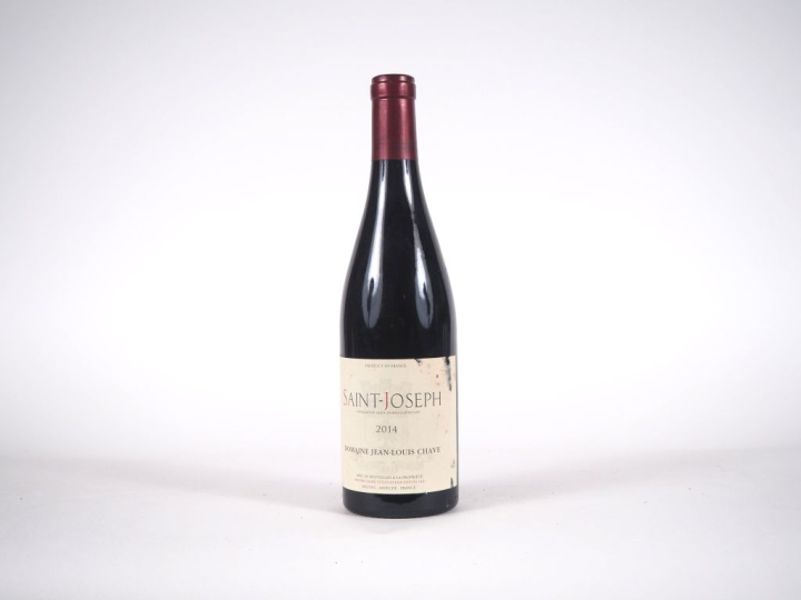 1 BOUTEILLE ST JOSEPH DOMAINE JEAN LOUIS CHAVE - 2014 - ELA