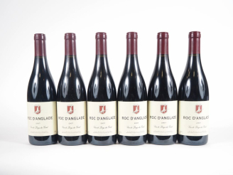 Vente aux enchères 6 BOUTEILLES ROC D'ANGLADE - 2007 - CBO 