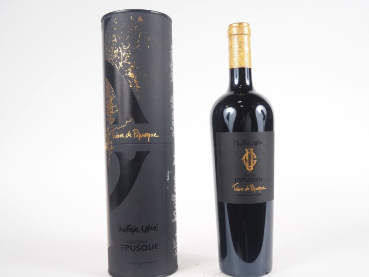 1 BOUTEILLE MINERVOIS LA LIVINIÈRE "TRÉSOR DE PÉPUSQUE" CHÂTEAU DE PÉP