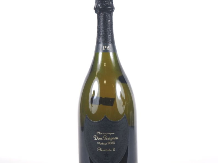 1 BOUTEILLE CHAMPAGNE DOM PÉRIGNON "PLÉNITUDE 2" - 2003