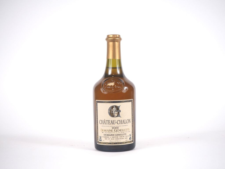 1 BOUTEILLE CHÂTEAU CHALON DOMAINE GENELETTI - 2002 - CBO