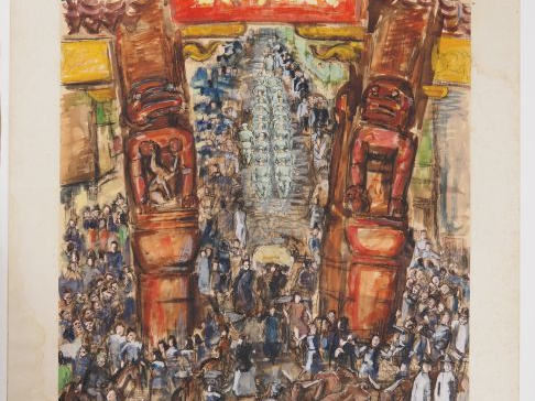 Louis Robert BATE (1898-1948, grand prix de l'Indochine en 1938). "La 