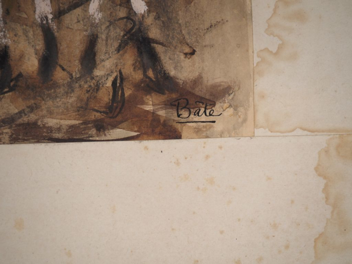 Louis Robert BATE (1898-1948, grand prix de l'Indochine en 1938). "La 