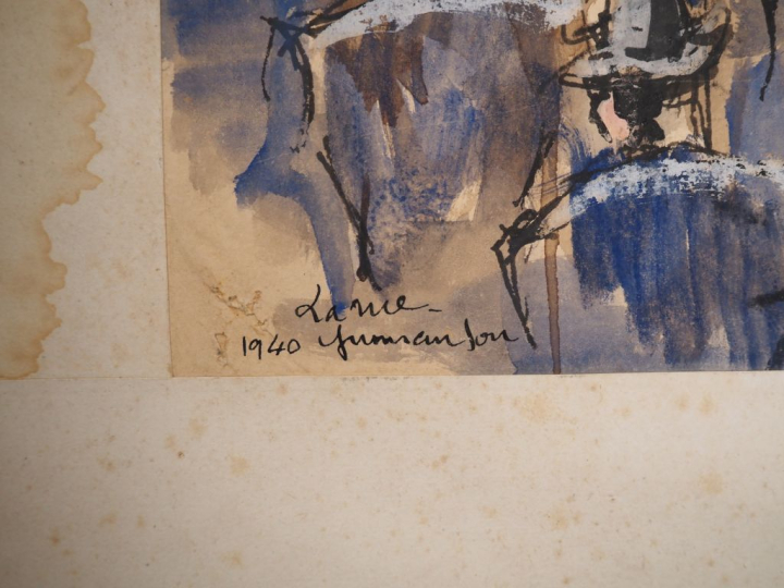 Louis Robert BATE (1898-1948, grand prix de l'Indochine en 1938). "La 