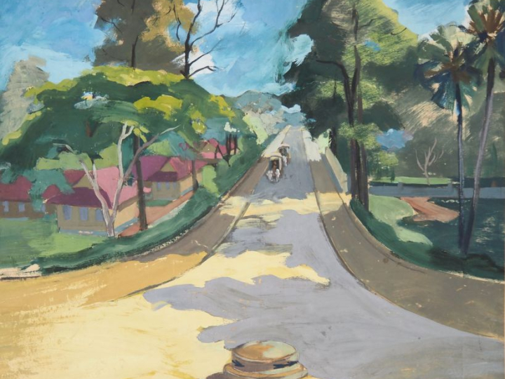 Louis Robert BATE (1898-1948, grand prix de l'Indochine en 1938). "Pay