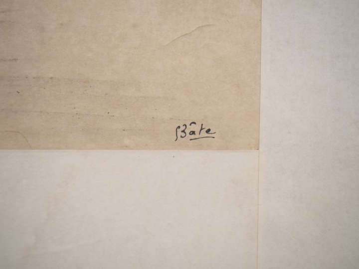 Louis Robert BATE (1898-1948, grand prix de l'Indochine en 1938). "Pag