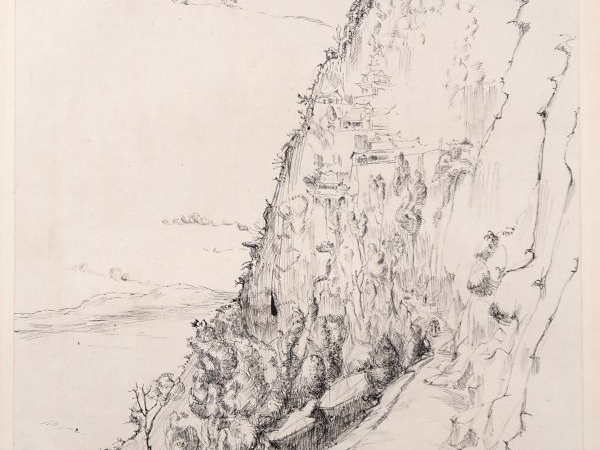 Louis Robert BATE (1898-1948, grand prix de l'Indochine en 1938). "Pag