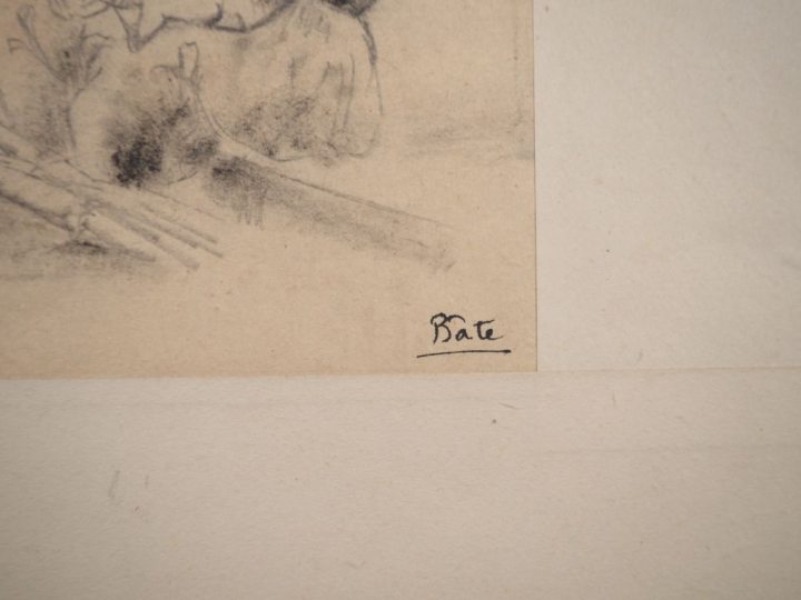 Louis Robert BATE (1898-1948, grand prix de l'Indochine en 1938). "Etu