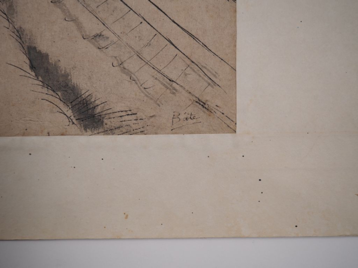 Louis Robert BATE (1898-1948, grand prix de l'Indochine en 1938). "Voi