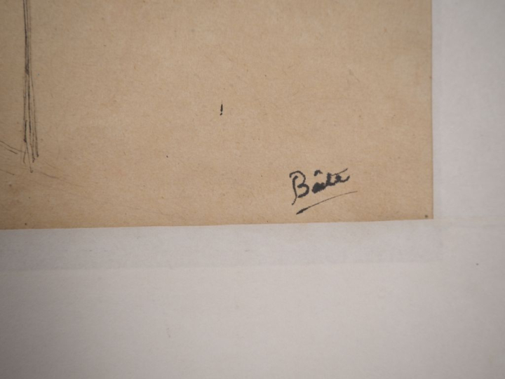 Louis Robert BATE (1898-1948, grand prix de l'Indochine en 1938). "Pon