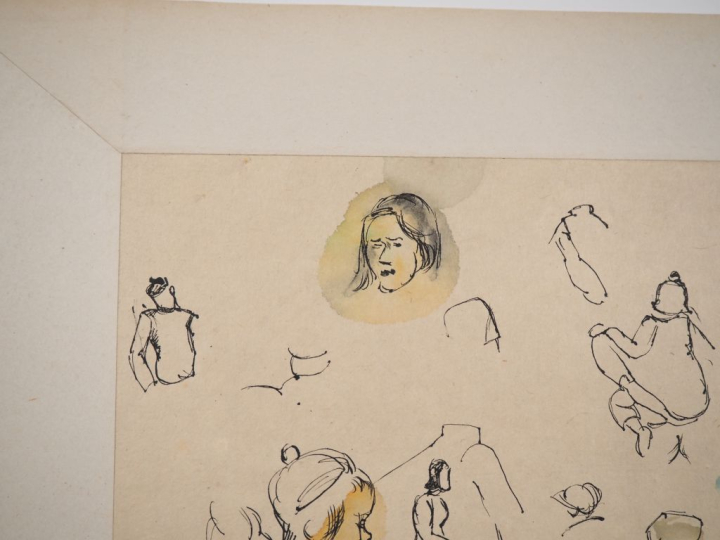 Louis Robert BATE (1898-1948, grand prix de l'Indochine en 1938). "Etu