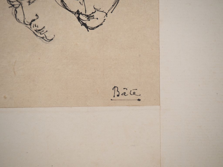 Louis Robert BATE (1898-1948, grand prix de l'Indochine en 1938). "Etu