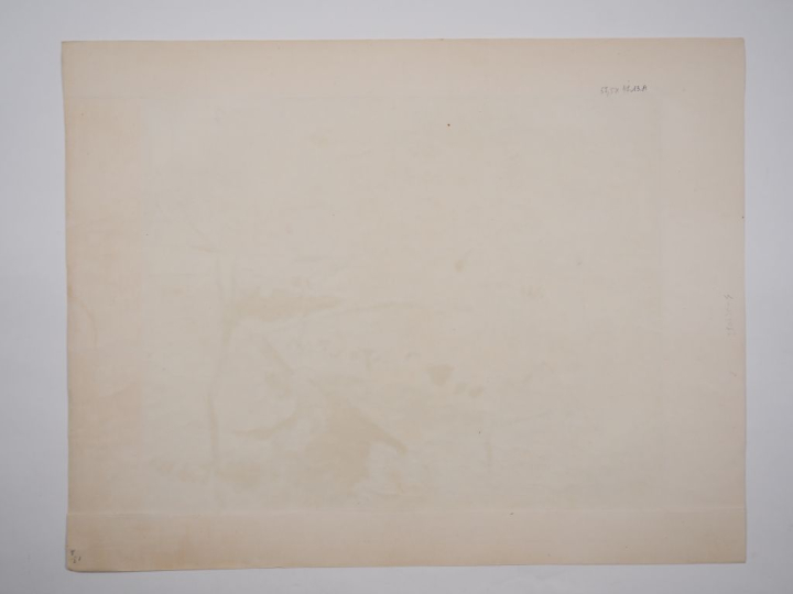 Louis Robert BATE (1898-1948, grand prix de l'Indochine en 1938). "Riz