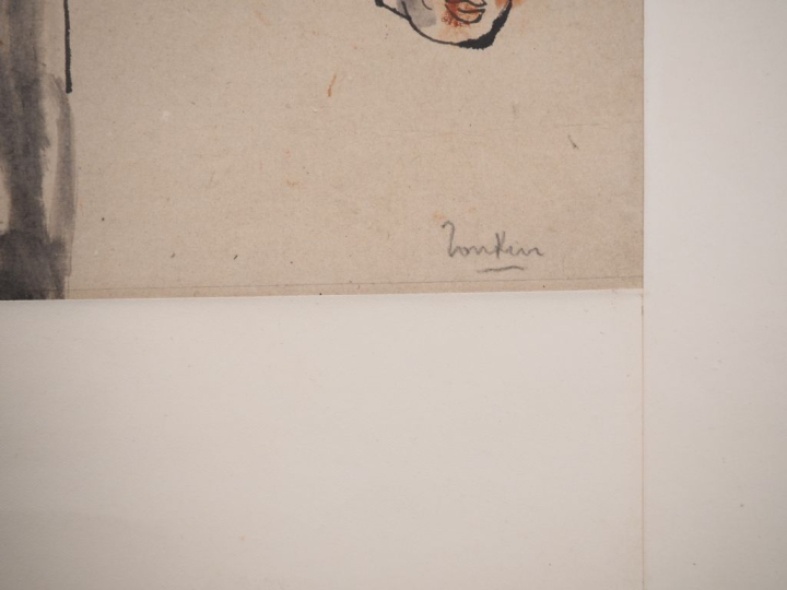 Louis Robert BATE (1898-1948, grand prix de l'Indochine en 1938). "Etu