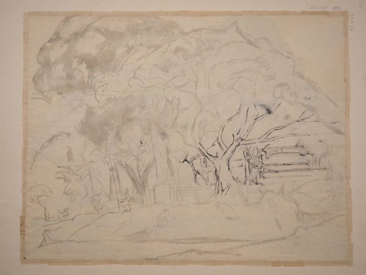 Louis Robert BATE (1898-1948, grand prix de l'Indochine en 1938). "Pag