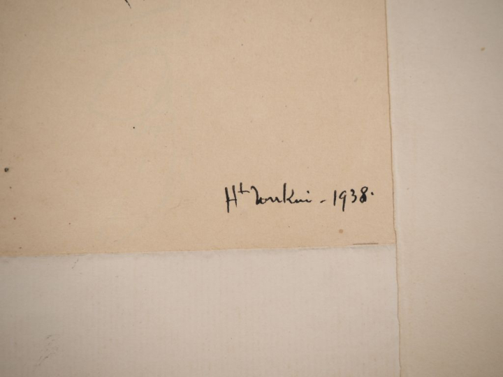 Louis Robert BATE (1898-1948, grand prix de l'Indochine en 1938). "Etu