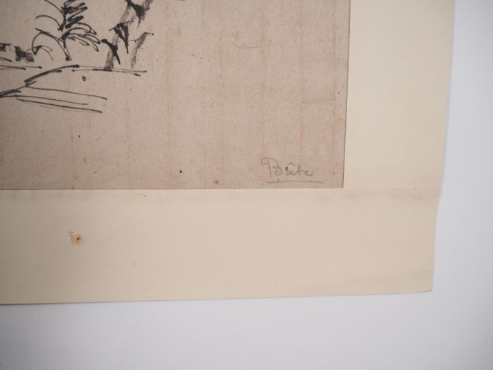 Louis Robert BATE (1898-1948, grand prix de l'Indochine en 1938). "Etu