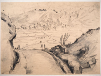 Vente aux enchères Louis Robert BATE (1898-1948, grand prix de l'Indochine en 1938). "Pay