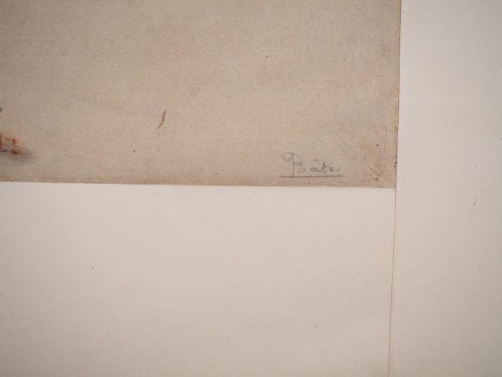 Louis Robert BATE (1898-1948, grand prix de l'Indochine en 1938). "Etu