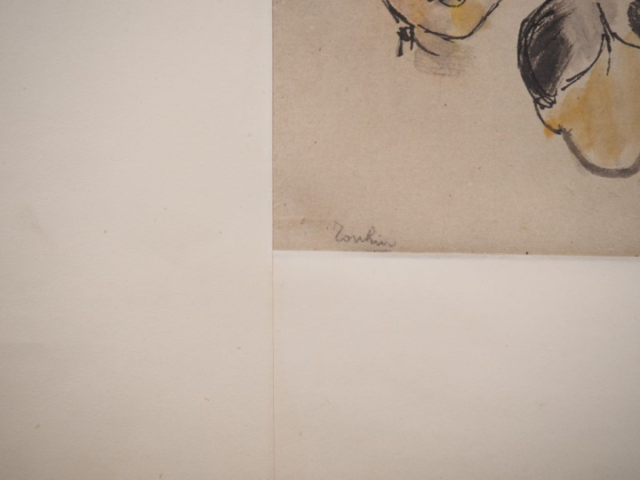 Louis Robert BATE (1898-1948, grand prix de l'Indochine en 1938). "Etu