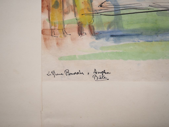 Louis Robert BATE (1898-1948, grand prix de l'Indochine en 1938). "Le 