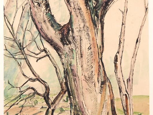 Louis Robert BATE (1898-1948, grand prix de l'Indochine en 1938). "Arb