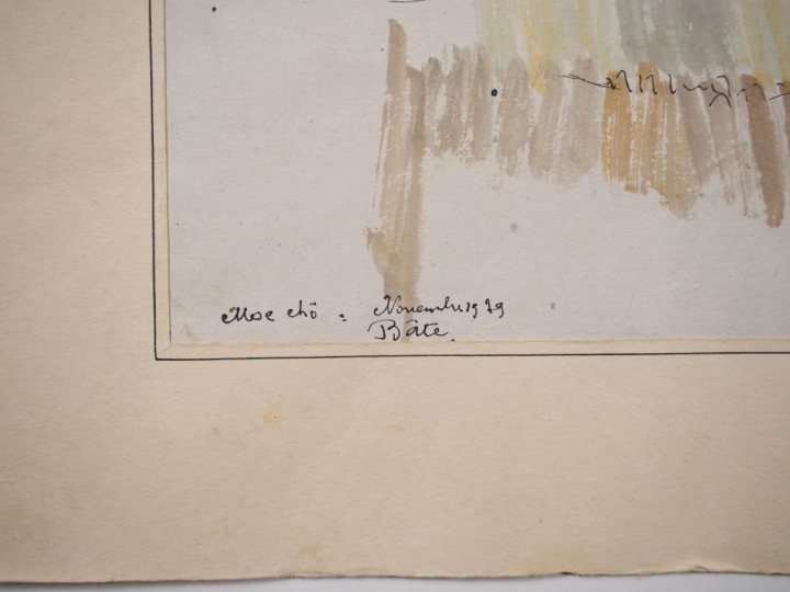 Louis Robert BATE (1898-1948, grand prix de l'Indochine en 1938). "Vil