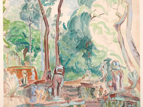 Louis Robert BATE (1898-1948, grand prix de l'Indochine en 1938). "Ter