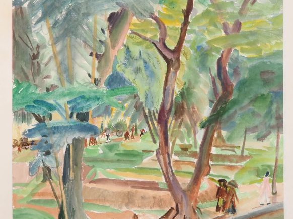 Louis Robert BATE (1898-1948, grand prix de l'Indochine en 1938). "Pro