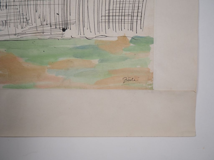 Louis Robert BATE (1898-1948, grand prix de l'Indochine en 1938)." "Vi