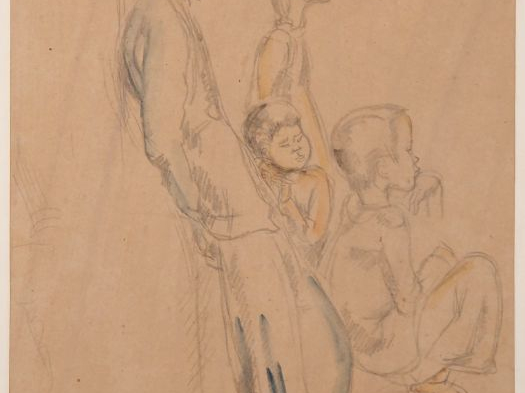 Louis Robert BATE (1898-1948, grand prix de l'Indochine en 1938). "Fam