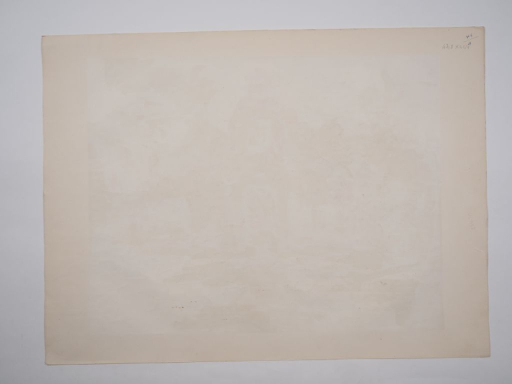 Louis Robert BATE (1898-1948, grand prix de l'Indochine en 1938). "Vue