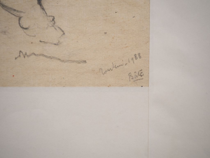 Louis Robert BATE (1898-1948, grand prix de l'Indochine en 1938). "Hau