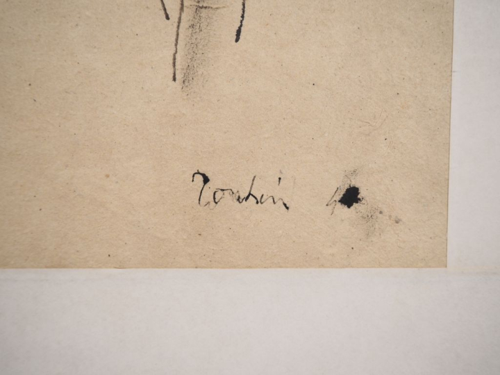 Louis Robert BATE (1898-1948, grand prix de l'Indochine en 1938). "Etu