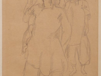 Vente aux enchères Louis Robert BATE (1898-1948, grand prix de l'Indochine en 1938). "Mèr