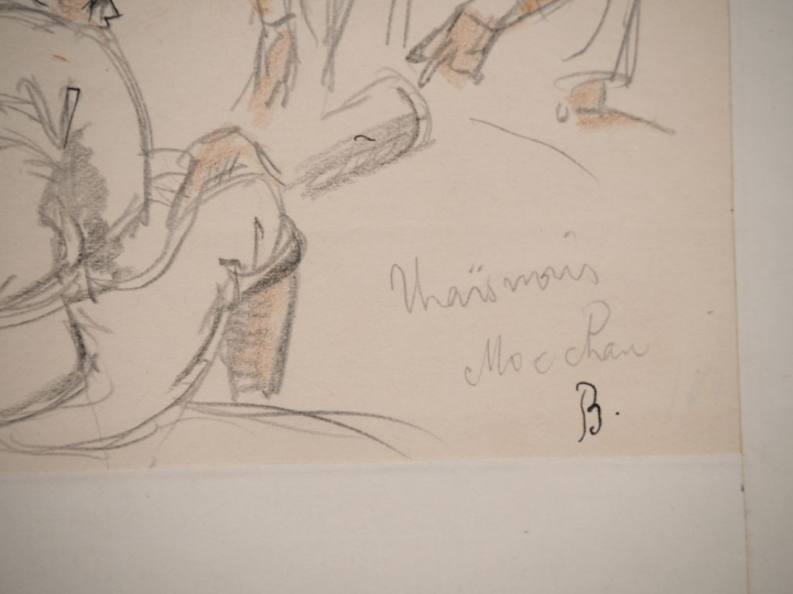 Louis Robert BATE (1898-1948, grand prix de l'Indochine en 1938). "Réc