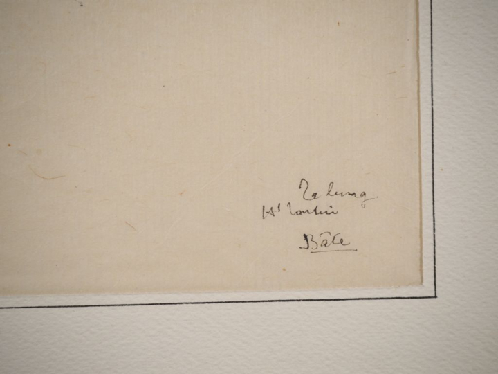 Louis Robert BATE (1898-1948, grand prix de l'Indochine en 1938). "Tro