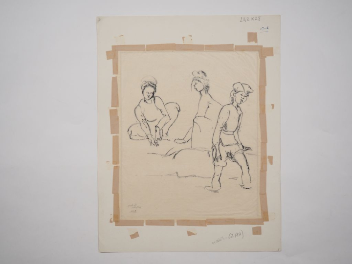 Louis Robert BATE (1898-1948, grand prix de l'Indochine en 1938). "Tro