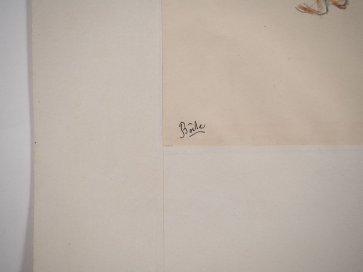 Louis Robert BATE (1898-1948, grand prix de l'Indochine en 1938). "Etu