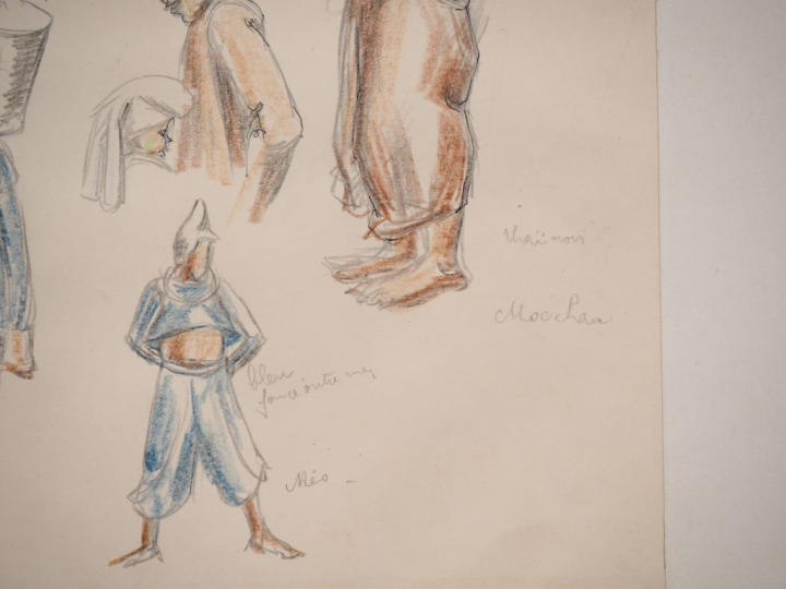 Louis Robert BATE (1898-1948, grand prix de l'Indochine en 1938). "Etu