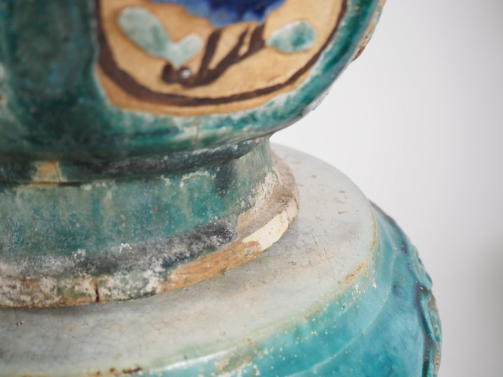 Chine du Sud, Vietnam, fin XIXe début XXe siècle,  Deux sellettes en c