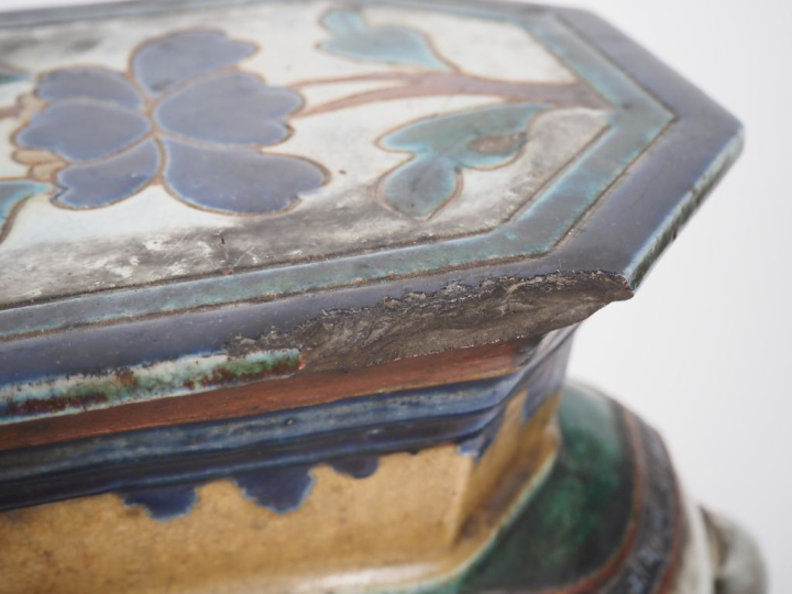 Chine du Sud, Vietnam fin XIXe siècle, début XXe siècle, Sellette en f