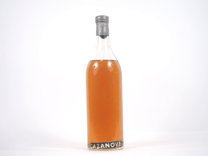 1 BOUTEILLE CAZANOVE - SE/NIVEAU BAS 