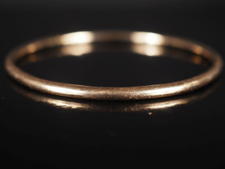 Vente aux enchères Bracelet en or 750.  Poids : 27,7 g   