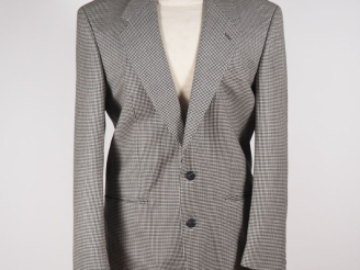 Vente aux enchères Yves SAINT LAURENT, pour homme Veste d’homme en laine (100%), noire et