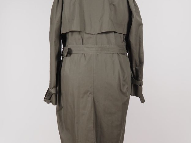 Yves SAINT LAURENT, pour homme Trench d’homme en coton (35%) et polyes
