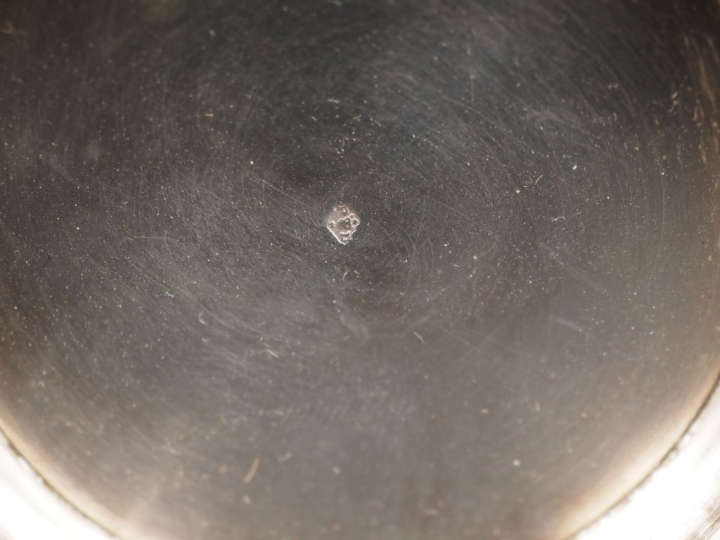 Service égoiste quatre pièces de style Louis XVI en argent, poinçon Mi